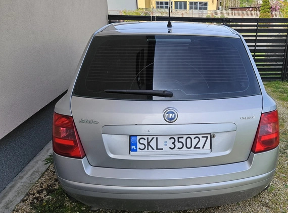 Fiat Stilo cena 4200 przebieg: 179000, rok produkcji 2004 z Gliwice małe 326